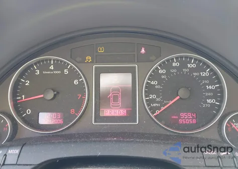 2008 Audi A4 2.0T/2.0T Special Edition from USA, damaged, VIN WAUDF78E68A155129